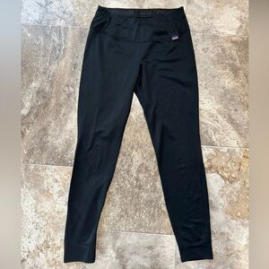 Patagonia Midweight Capilene Baselayer Black Leggings